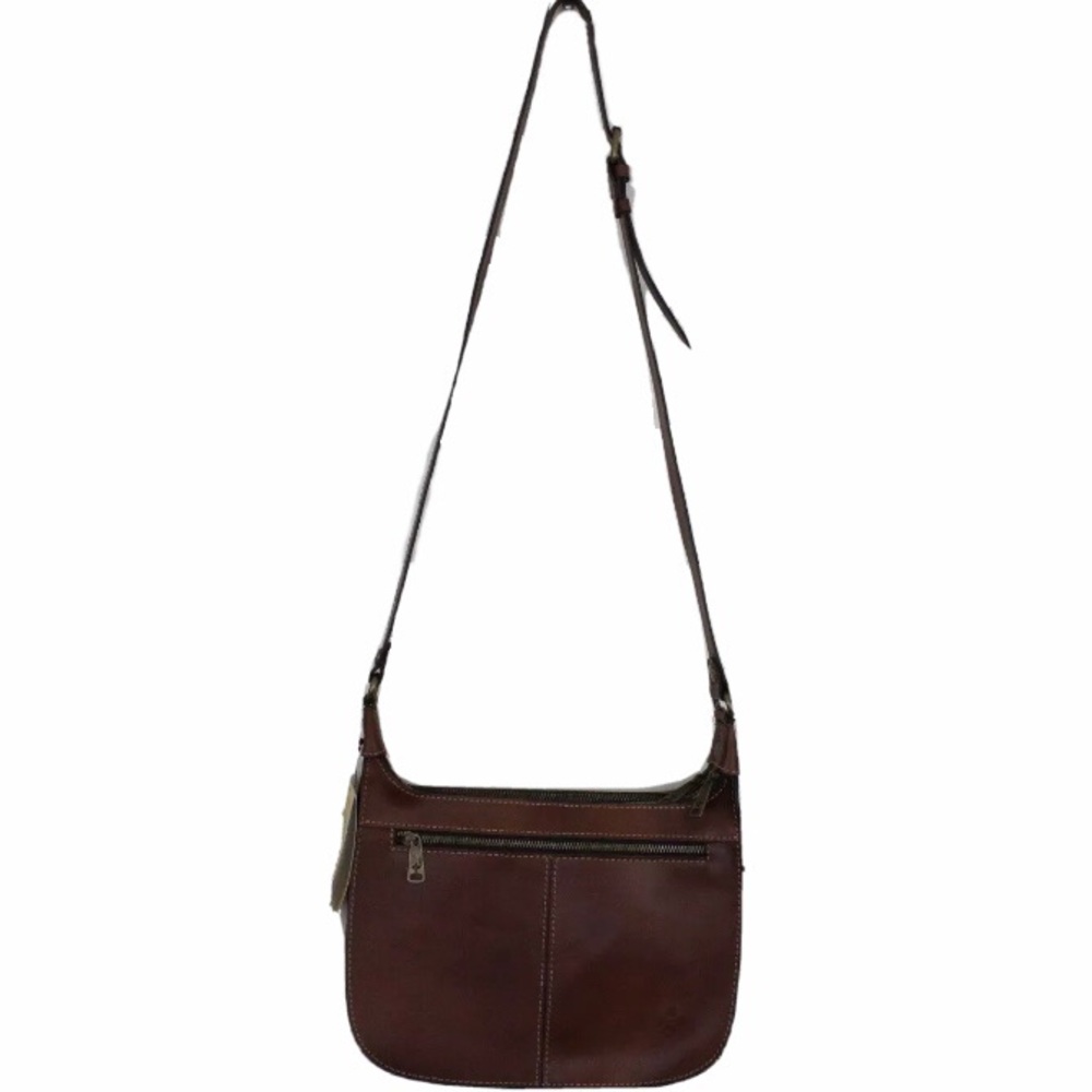 Patricia Nash Map Print Bettola Crossbody Hobo Bag - Picture 3 of 8